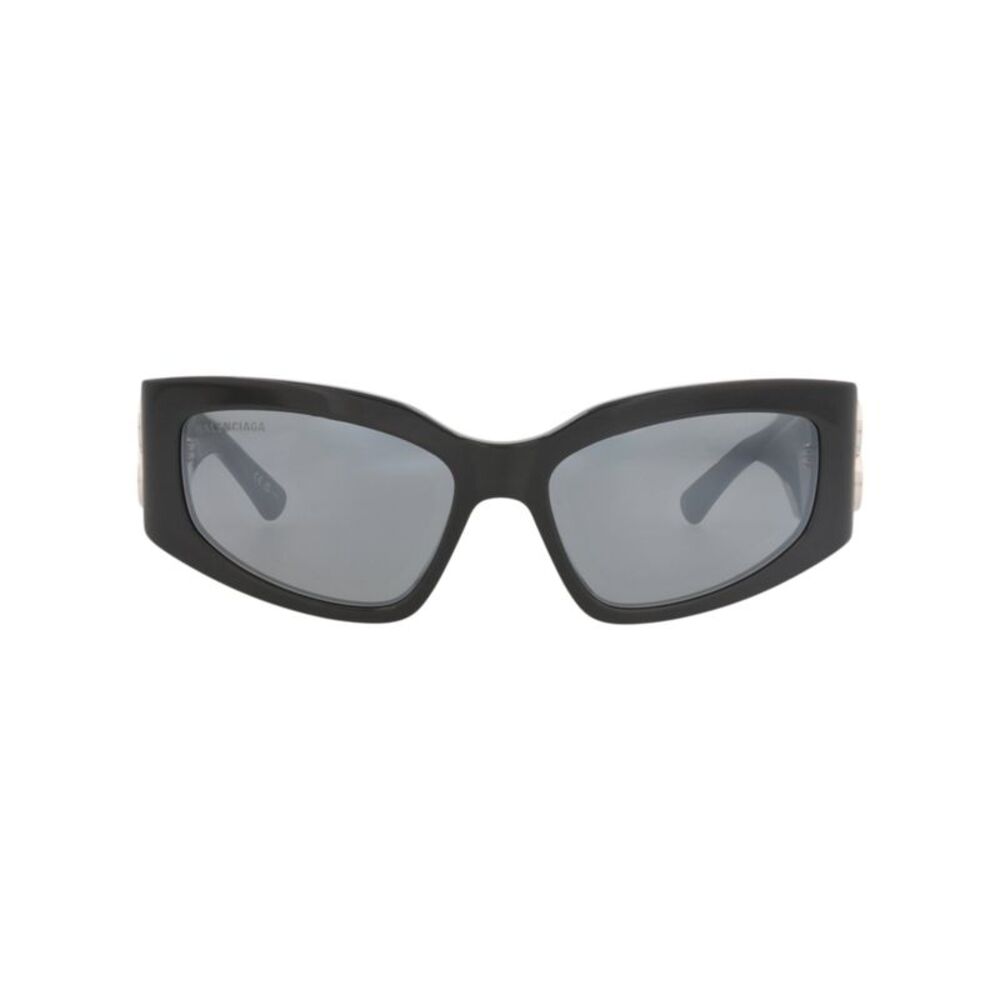 Balenciaga Cat Eye-Frame Recycled Acetate Sunglasses Grey Womens